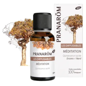 PRANAROM MEDITATION HUILE ESSENTIELLE BIO 30ML