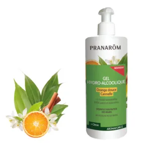 Pranarom Aromaforce Gel Orange Cannelle 500ml