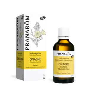 Pranarom Huile Vegetale Bio Onagre 50ml