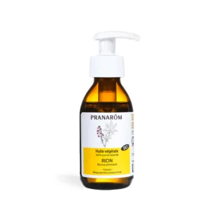 Pranarom Huile Ricin Bio Flacon 100ml
