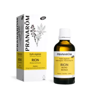 PRANAROM HUILE VEGETALE RICIN BIO 50ML