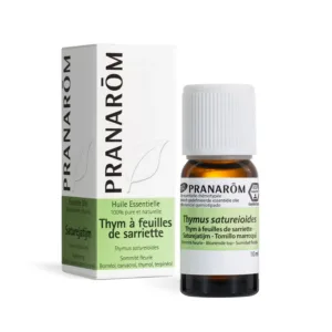 Pranarom Huile Thym à Feuilles De Sarriettes 10ml