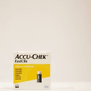 Accu-chek Fastclix Lancettes X204
