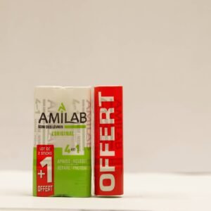 Amilab Stick à Levres 3,6mlx3