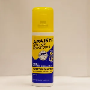 Apaisyl Repulsif Anti Moustique Spray Fl90ml