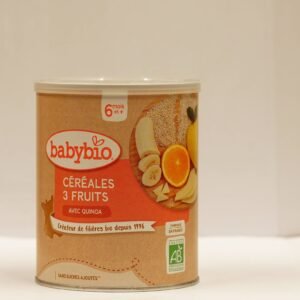 Babybio Cereales 3 Fruits 220g