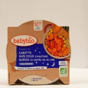 Babybio Fondue Quinoa Carotte Maïs 230g