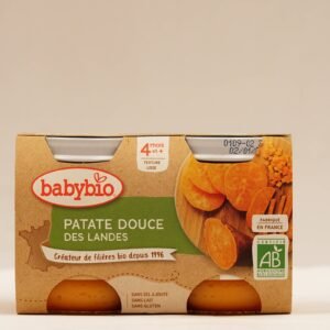 Babybio Patate Douce Landes 130gx2