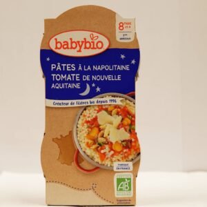 Babybio Pâtes Napolitaine Tomate 200gx2