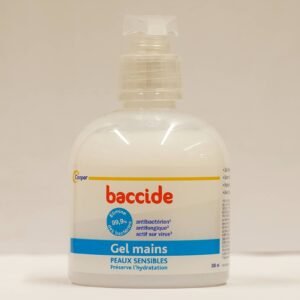 Baccide Gel Hydroalcoolique Peau Sensible Fl300ml