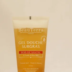 Beauterra Gel Douche Surgras Bois De Santal 200ml