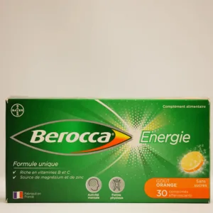 Berocca Energie Orange Cpr Effervescents X 30