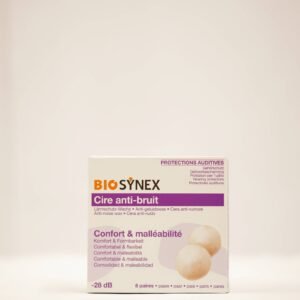 Biosynex Protections Auditives Cire Naturelle 8 Paires