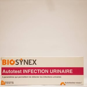 Biosynex Test Infection Urinaires 4 Parametres 3 Tests