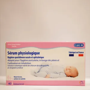 Care+ Serum Physiologique Ampoules 5ml Bt40