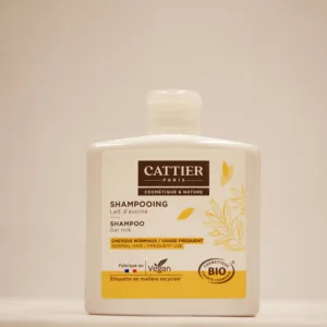 Cattier Shampoing Bio Lait D'avoine 250ml 1