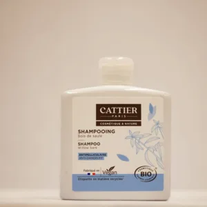 Cattier Shampoing Bois De Saule 250ml