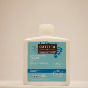 Cattier Shampoing Sans Sulfate Volume Abyssinie Bio 250ml