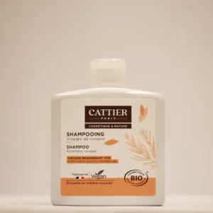 Cattier Shampoing Vinaigre De Romarin Bio 250ml