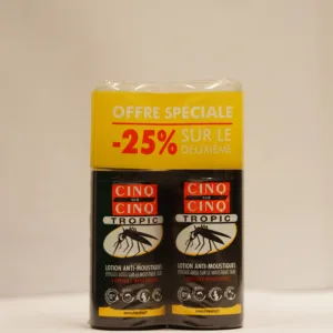 Cinq Sur Cinq Tropic Spray Anti Moustique 75ml X 2