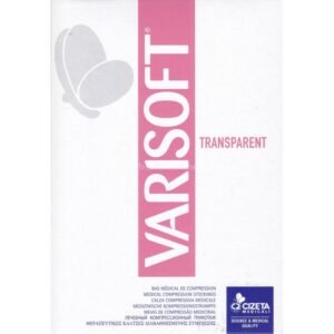 Cizeta Varisoft Compression Veineuse Mi-bas Doré Transparent