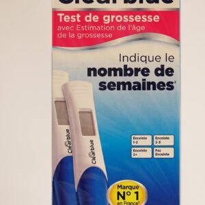 Clearblue Test Grossesse Bt2