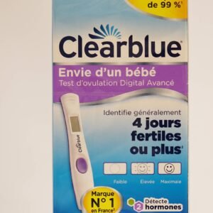 Clearblue Test Ovulation Avancé X 10