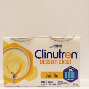 Clinutren Dessert Hp/hc+vanille 200g X4