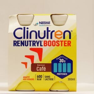 Clinutren Renutryl Booster Cafe 3100mlx4