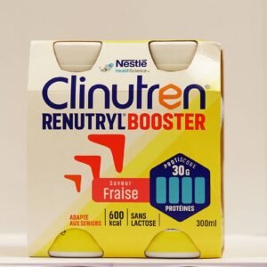 Clinutren Renutryl Booster Fraise 300x4ml