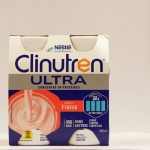 Clinutren Ultra Fraise 200mlx4