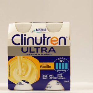 Clinutren Ultra Vanille 200mlx4