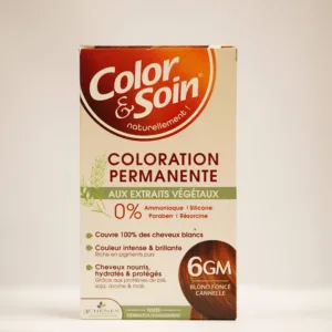 Coloration Capillaire Les 3 Chenes Color & Soin 6gm Blond Foncé Canelle