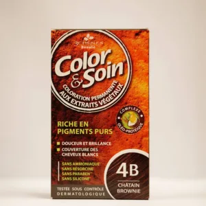 Coloration Capillaire Les 3 Chenes Color&soin 4b Chatain Brownie