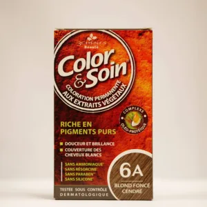 Coloration Capillaire Les 3 Chenes Color&soin 6a Blond Fonce Cendre