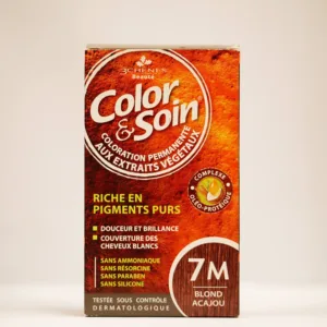 Coloration Capillaire Les 3 Chenes Color&soin Blond Acajou 7m