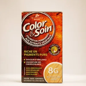 Coloration Capillaire Les 3 Chenes Color&soin Blond Clair Doré 8g