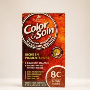 Coloration Capillaire Les 3 Chenes Color&soin Blond Cuivré 8c