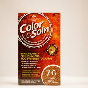 Coloration Capillaire Les 3 Chenes Color&soin Blond Dore 7g