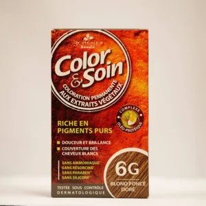 Coloration Capillaire Les 3 Chenes Color&soin Blond Foncé Doré 6g