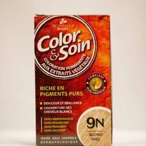 Coloration Capillaire Les 3 Chenes Color&soin Blond Miel 9n