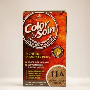 Coloration Capillaire Les 3 Chenes Color&soin Blond Sable Cendré 11a