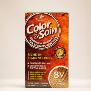 Coloration Capillaire Les 3 Chenes Color&soin Blond Veneziano 8v