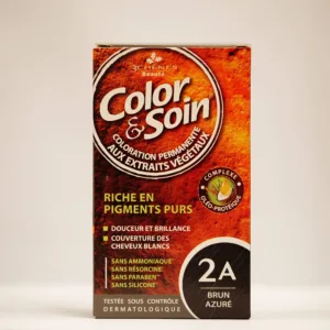 Coloration Capillaire Les 3 Chenes Color&soin Brun Azure 2a