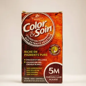 Coloration Capillaire Les 3 Chenes Color&soin Chatain Clair Acajou 5m