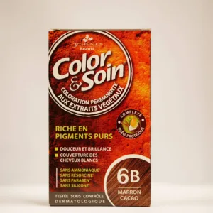 Coloration Capillaire Les 3 Chenes Color&soin Marron Cacao 6b