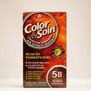 Coloration Capillaire Les 3 Chenes Color&soin Marron Chocolat 5b