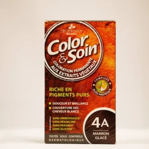 Coloration Capillaire Les 3 Chenes Color&soin Marron Glace 4a