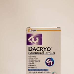 Dacryo Entretien Lentilles Fl50ml (étui Inclus)