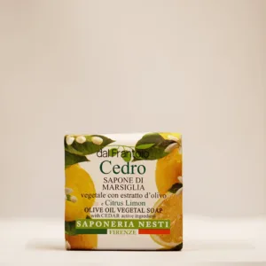Dal Frontoio Savon De Marseille Cedrat 100g